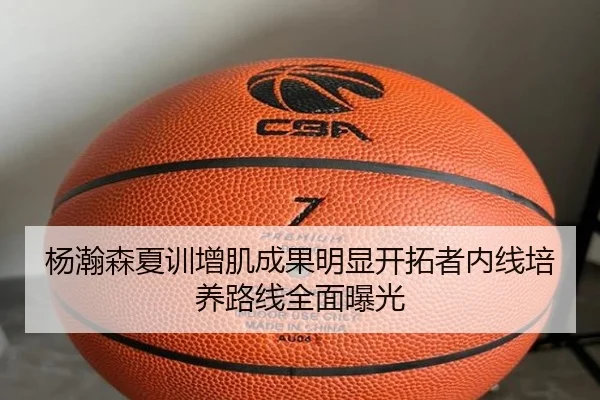 杨瀚森夏训增肌成果明显开拓者内线培养路线全面曝光